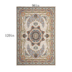 Vintage Modern Abstract Area Rug