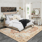 Vintage Modern Abstract Area Rug