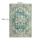 Vintage Modern Abstract Area Rug