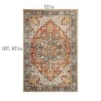 Vintage Modern Abstract Area Rug