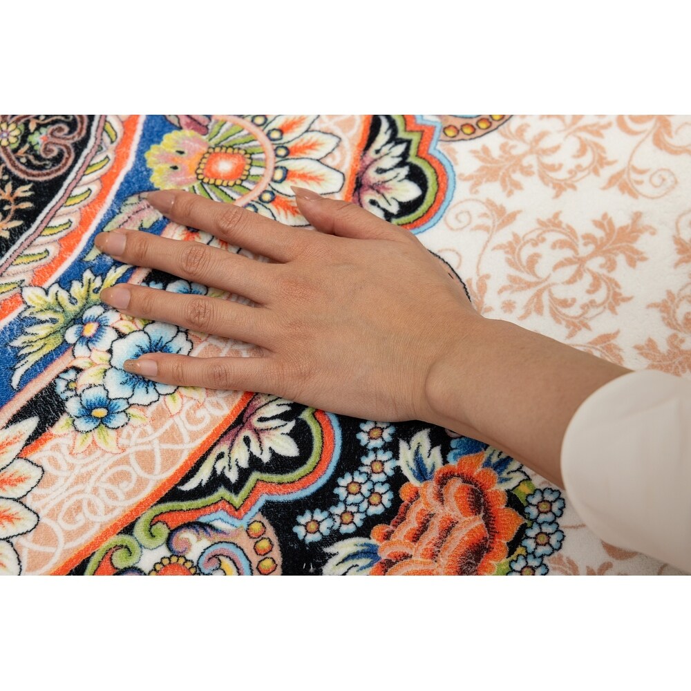 Vintage Modern Abstract Area Rug