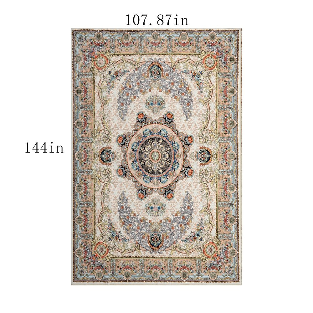 Vintage Modern Abstract Area Rug