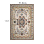 Vintage Modern Abstract Area Rug