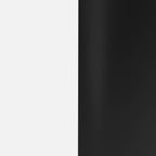 Modern Upholstered Adjustable-Height Barstool with Rounded Back