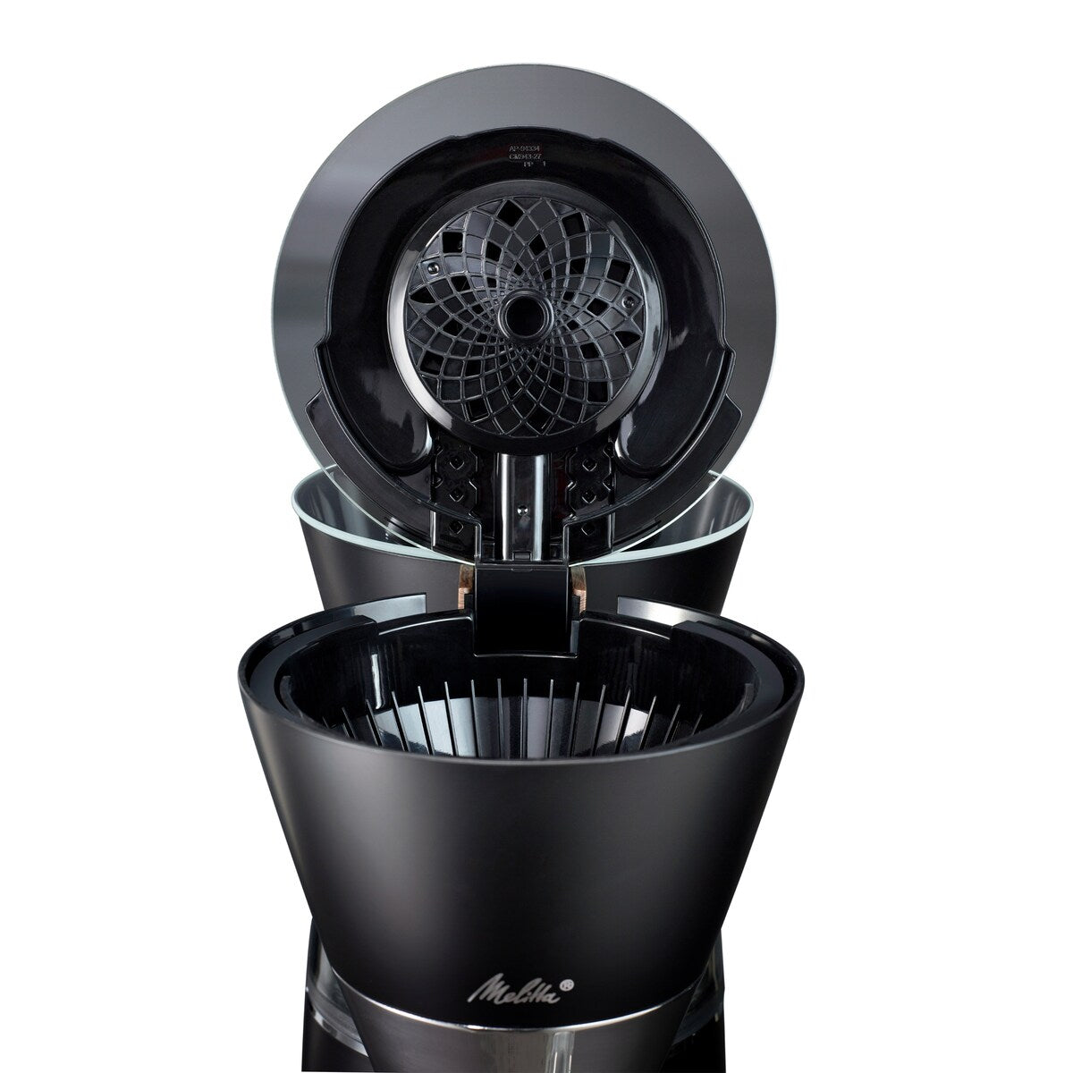 Vision 12-Cup Luxe Drip Coffee Maker with Revolving Dashboard