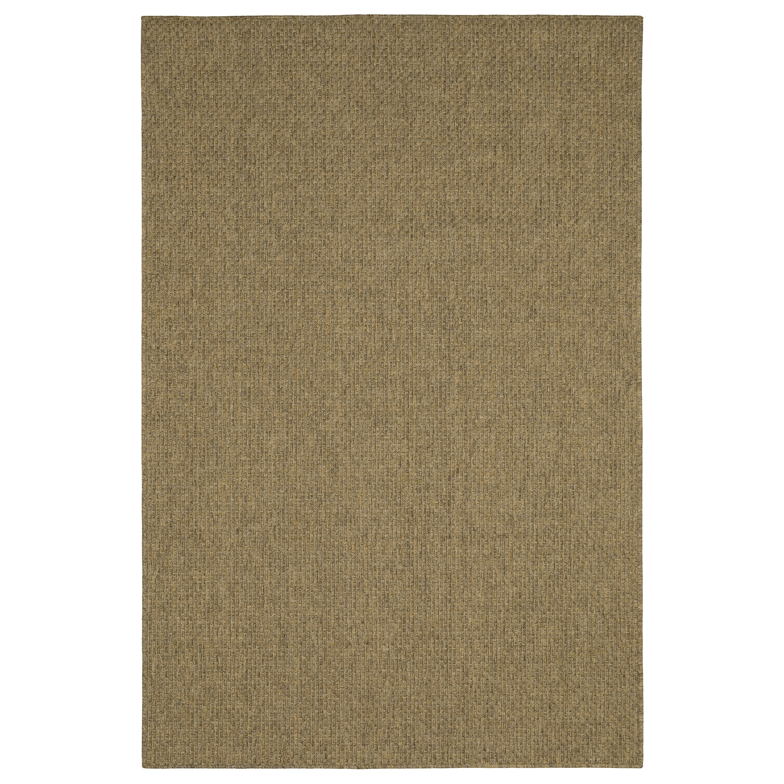 Vista Home Kauai Tonal Basket Weave Indoor-Outdoor Rug.