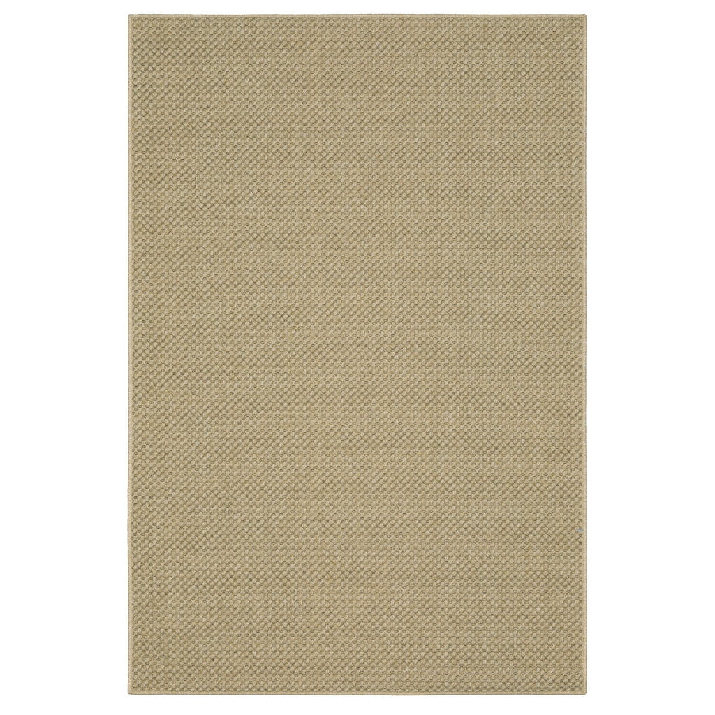 Vista Home Kauai Tonal Basket Weave Indoor-Outdoor Rug.