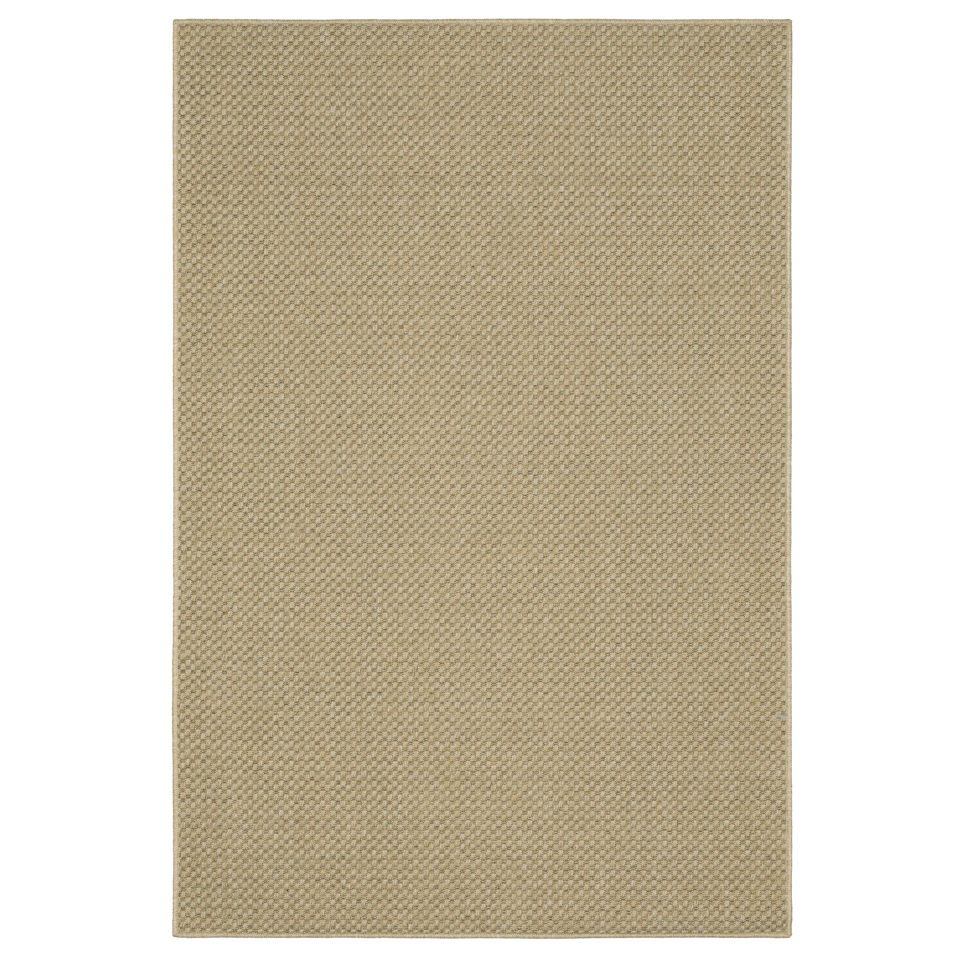 Vista Home Kauai Tonal Basket Weave Indoor-Outdoor Rug.