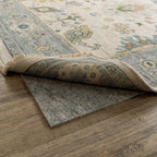 Vista Home Reverisble Cusioned Multi-Surface Indoor Rug Pad. - Grey