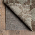 Vista Home Reverisble Cusioned Multi-Surface Indoor Rug Pad. - Grey