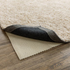 Vista Home Ultra Hold White PVC-coated Knit Polyester Rug Pad - Beige