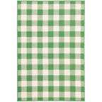 Vista Home Malta Gingham Check Indoor/Outdoor Area Rug