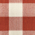 Vista Home Malta Gingham Check Indoor/Outdoor Area Rug