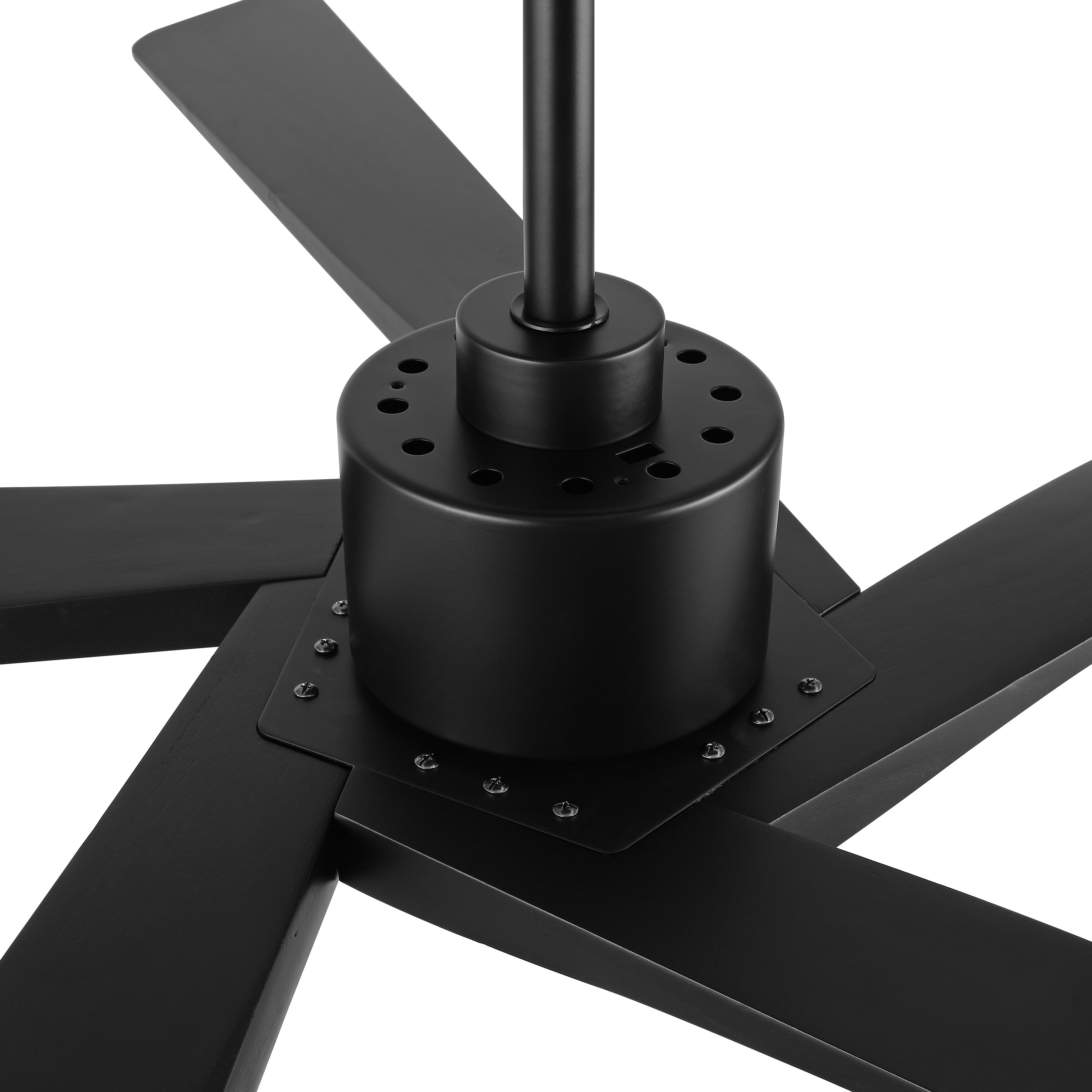 WINGBO 54 Inch DC Motor Indoor Ceiling Fan without Lights - N/A