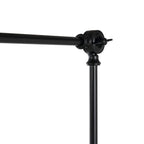 WINGBO Industrial Swing Arm Wall Sconce with Metal Shade,2-Pack...