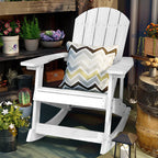 WINSOON All Weather Outdoor Rocking Chair, Set of 2