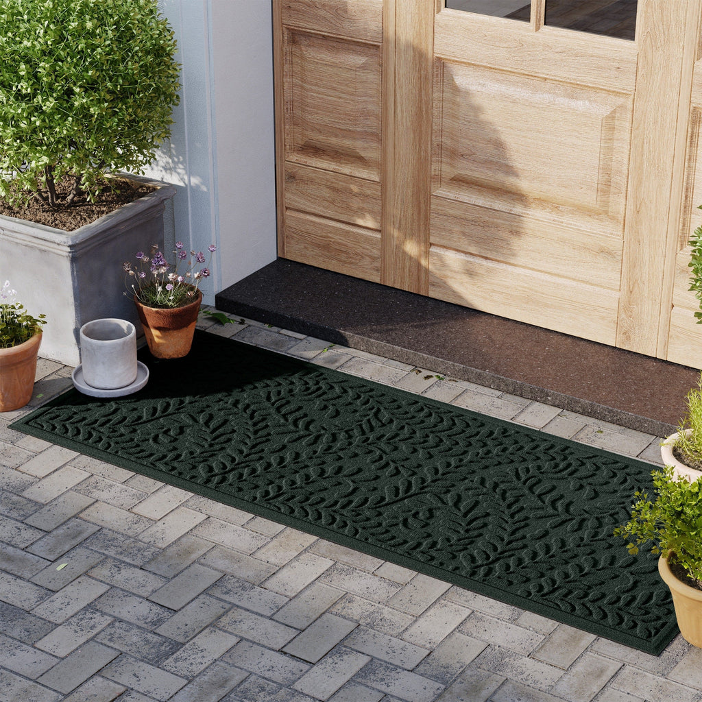 WaterHog Boxwood Indoor Outdoor Door Mat