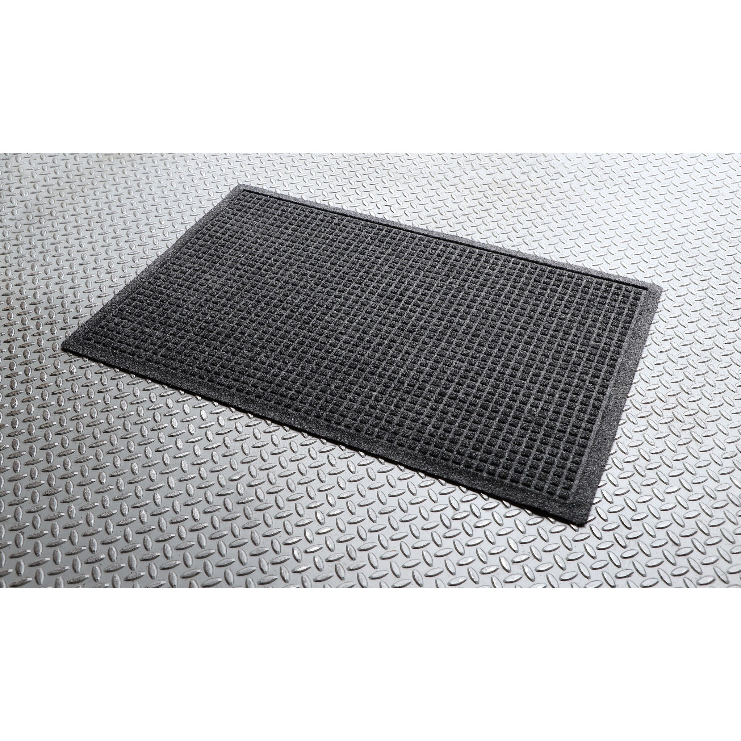 WaterHog Squares Indoor Outdoor Door Mat