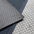 WaterHog Squares Indoor Outdoor Door Mat