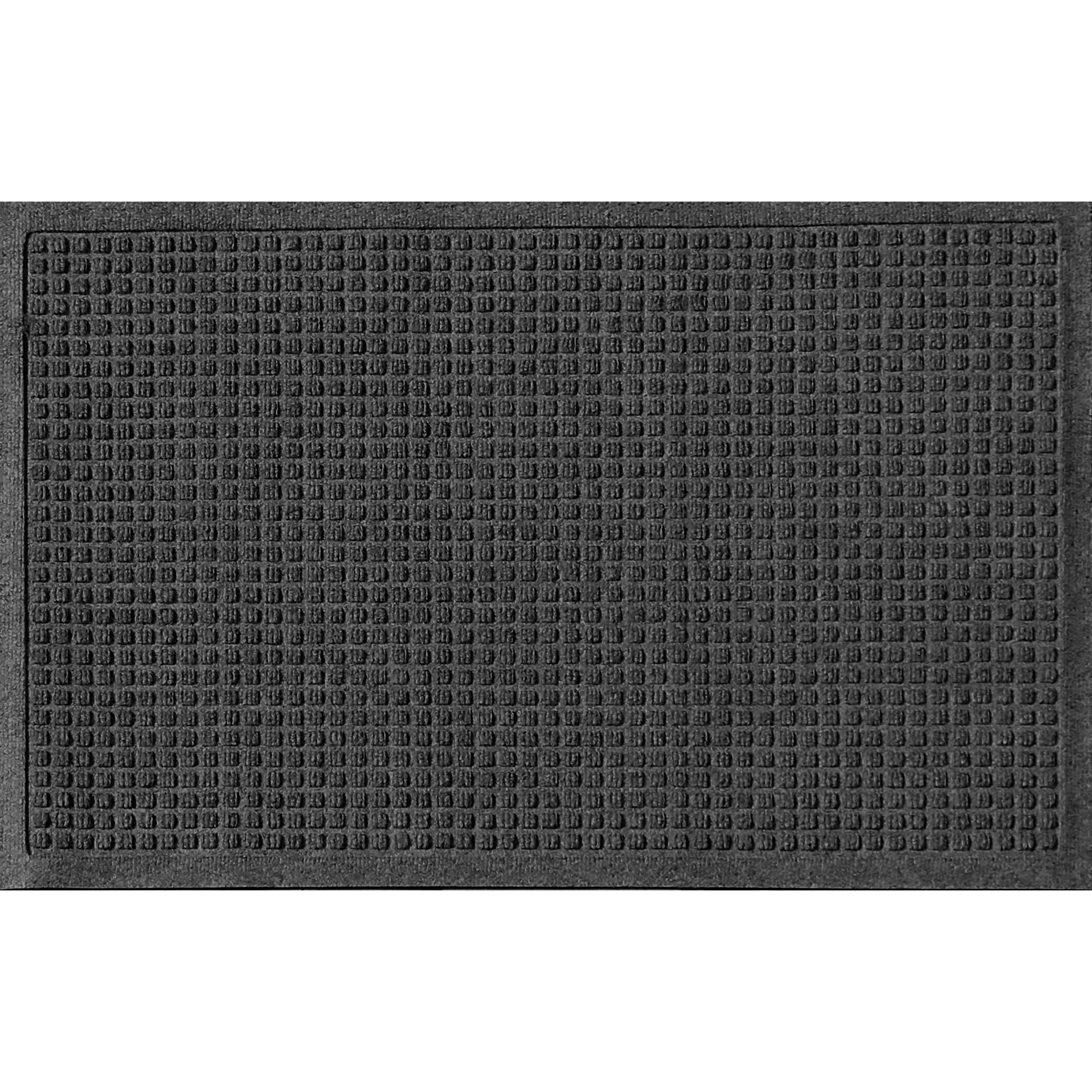 WaterHog Squares Indoor Outdoor Door Mat
