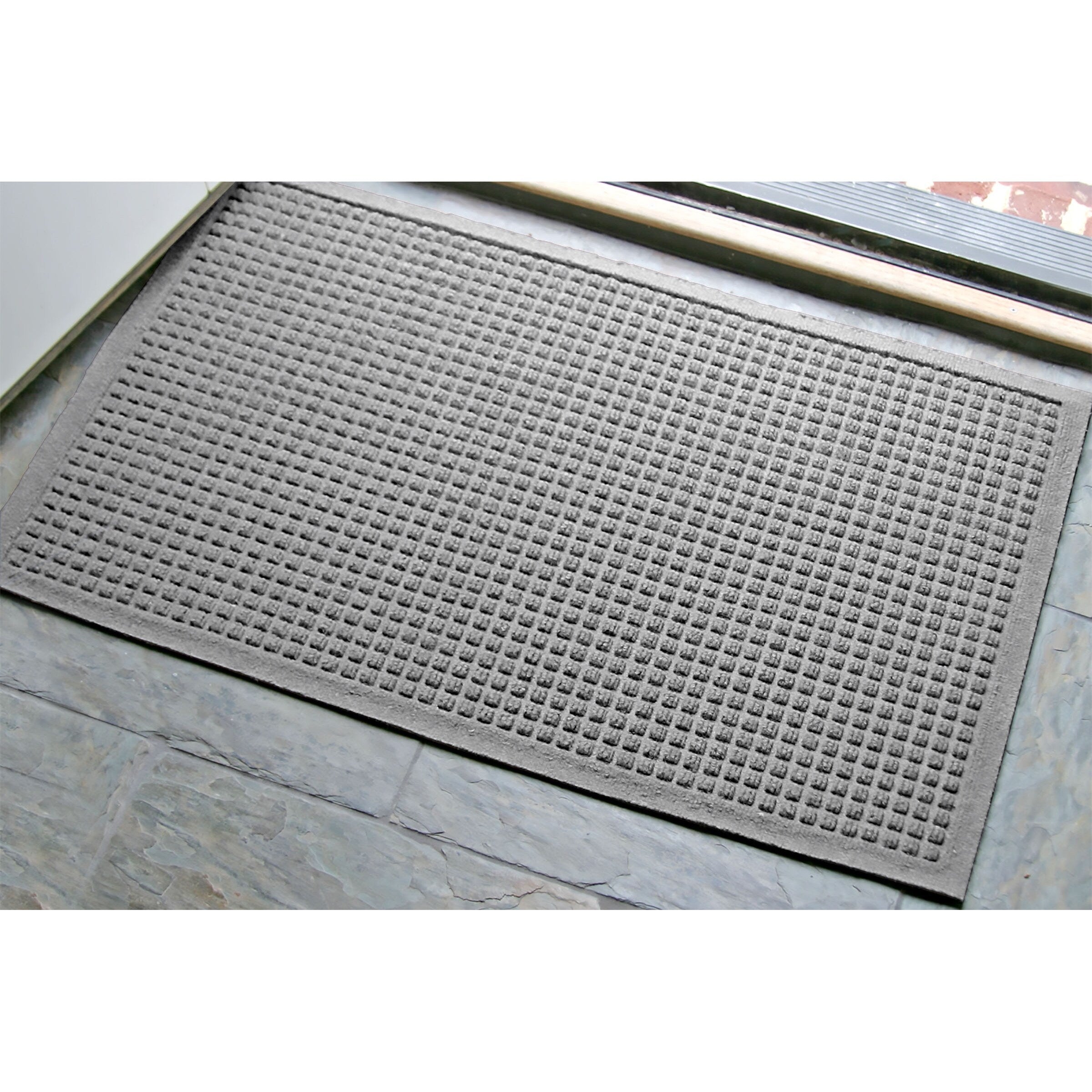 WaterHog Squares Indoor Outdoor Door Mat