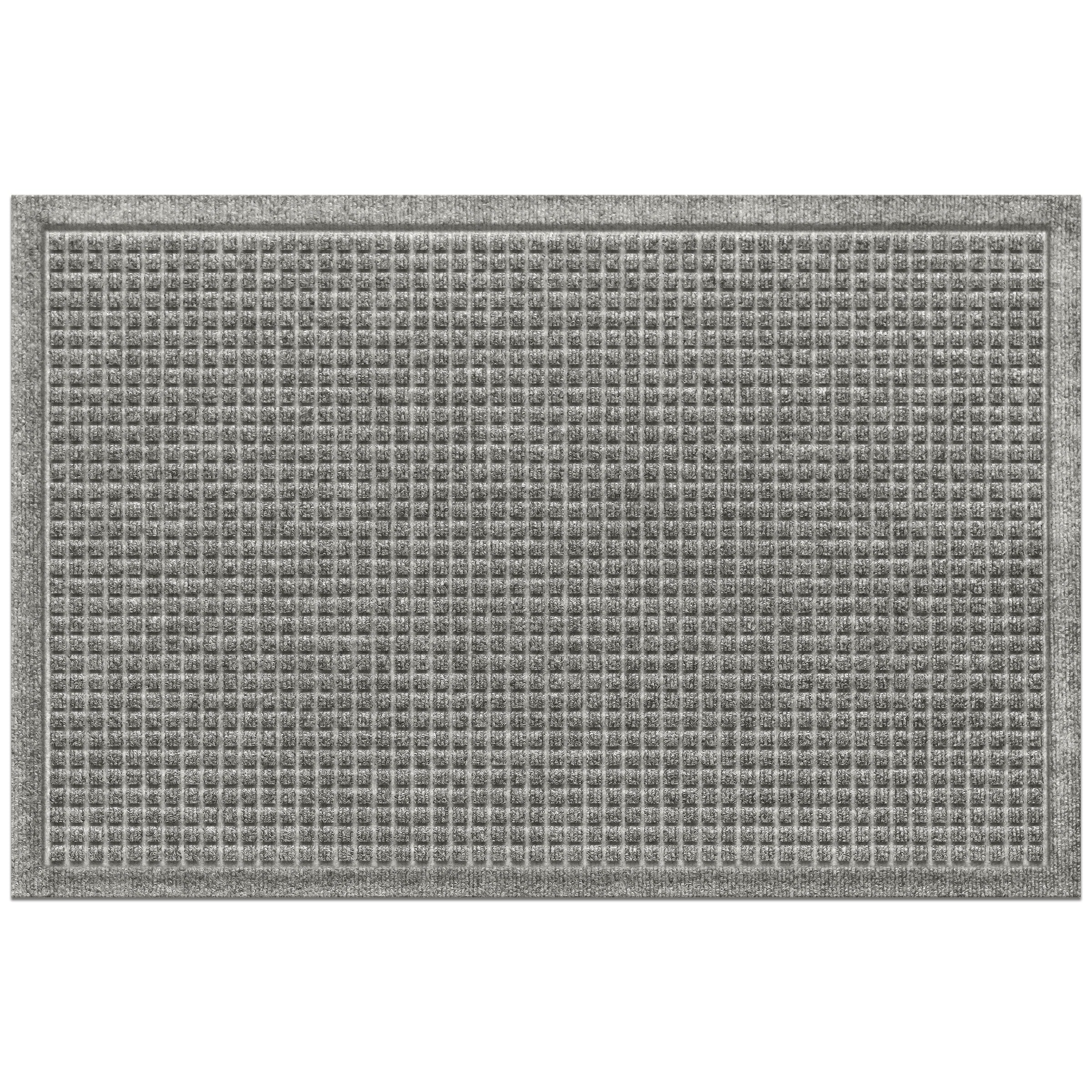 WaterHog Squares Indoor Outdoor Door Mat