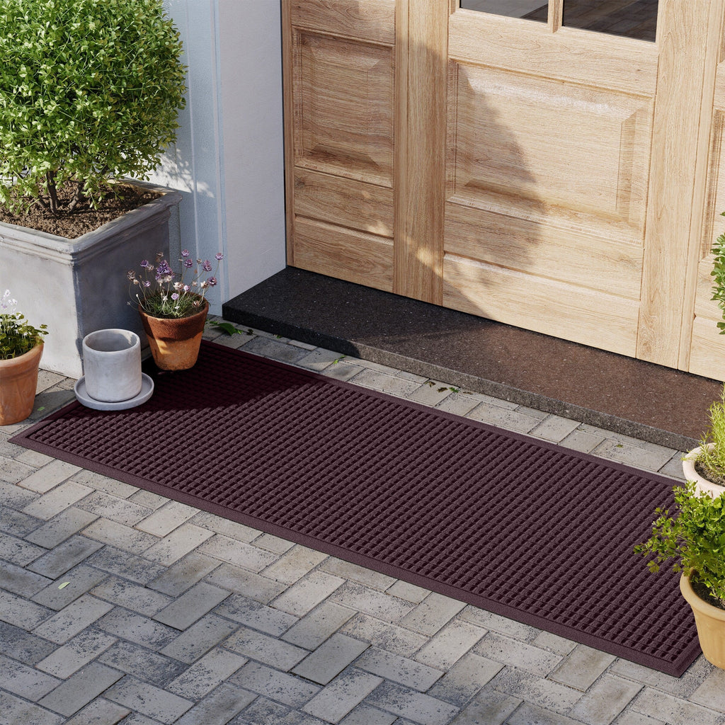WaterHog Squares Indoor Outdoor Door Mat