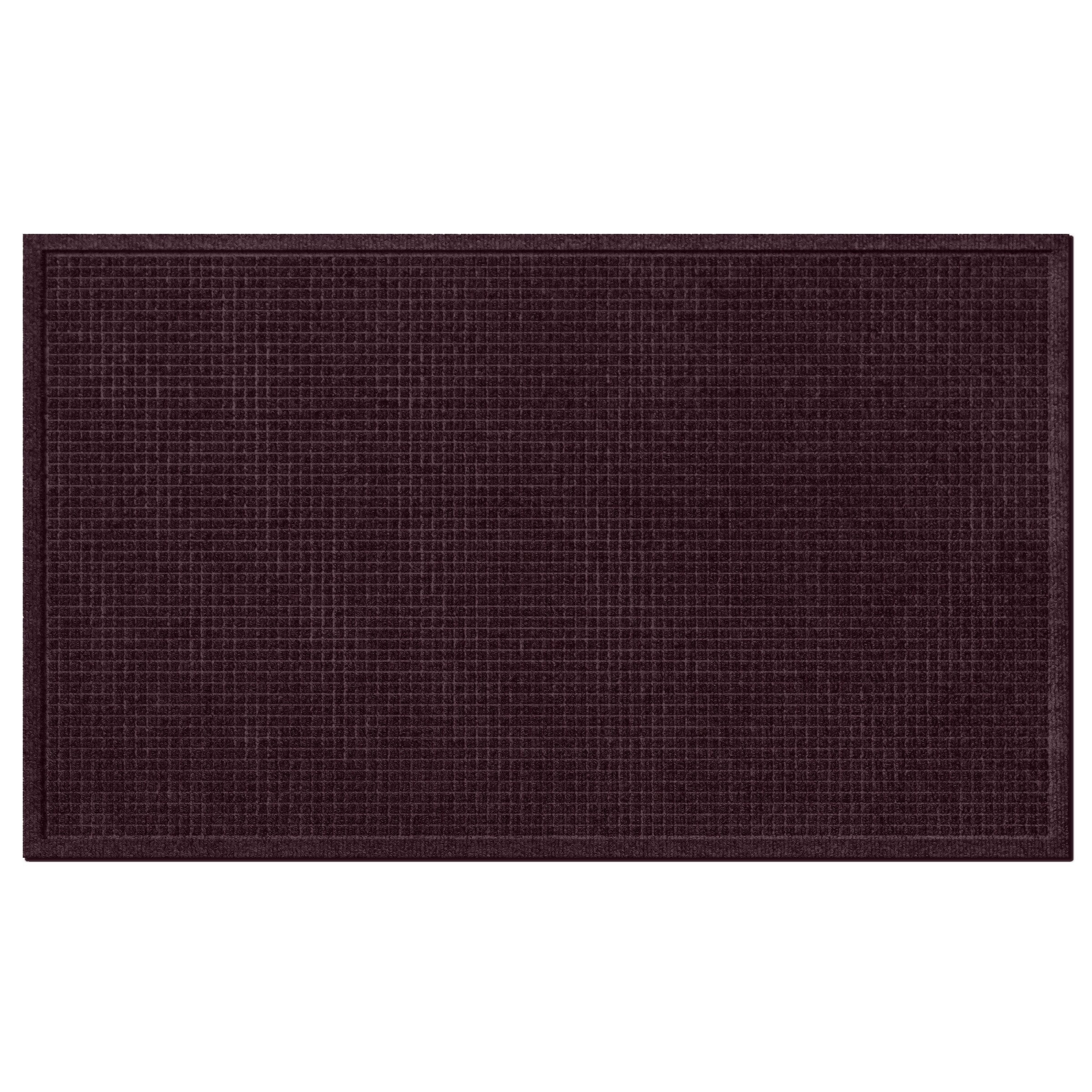WaterHog Squares Indoor Outdoor Door Mat
