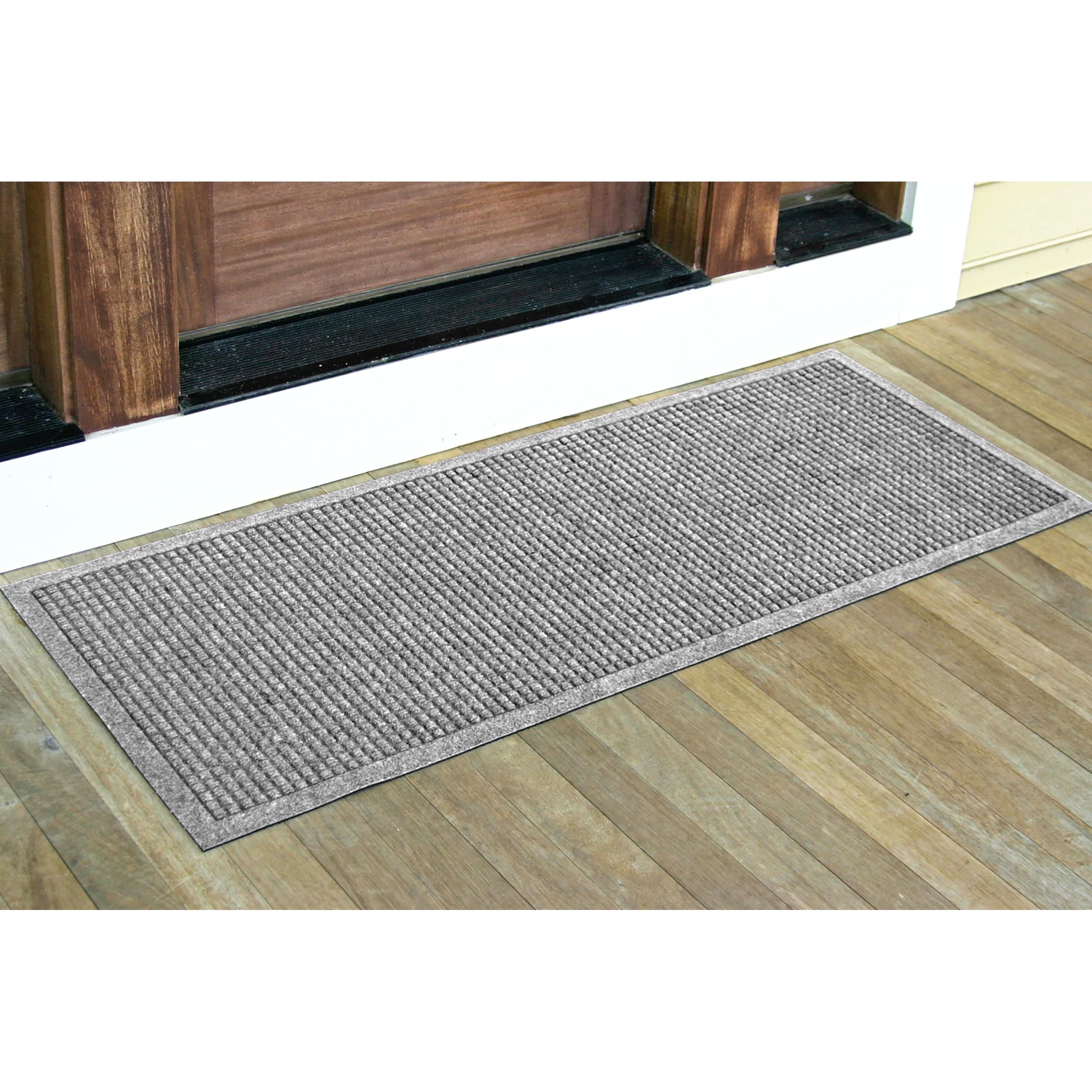 WaterHog Squares Indoor Outdoor Door Mat