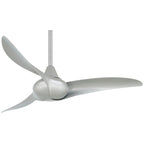 Minka Aire Wave 3 Blade 44 Inch Ceiling Fan No Light