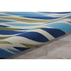 Waverly Sun N' Shade Modern Abstract Indoor Outdoor Area Rug