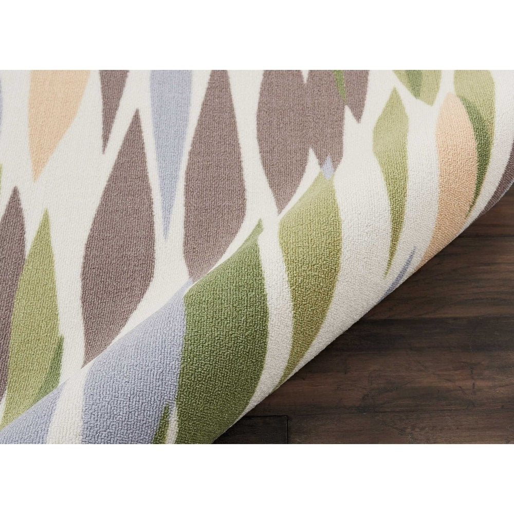 Waverly Sun N' Shade Modern Abstract Indoor Outdoor Area Rug