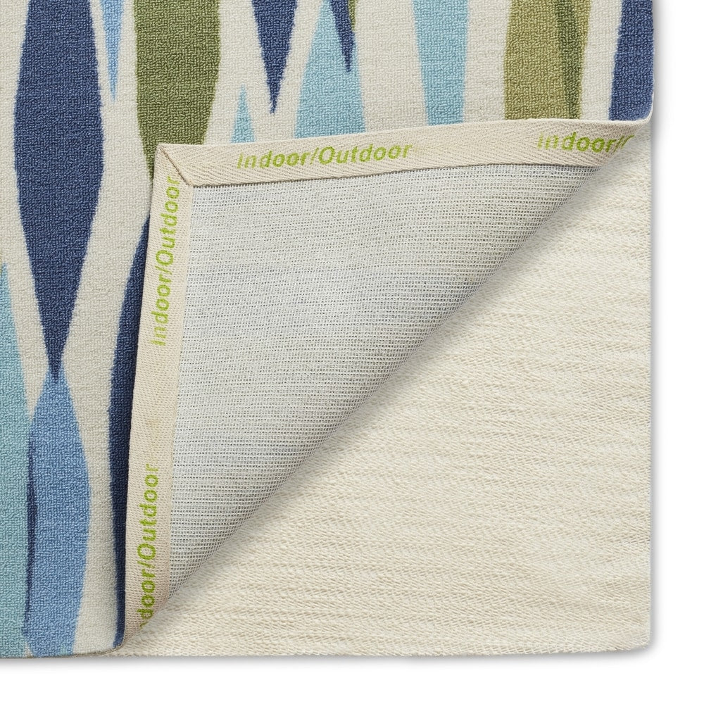 Waverly Sun N' Shade Modern Abstract Indoor Outdoor Area Rug