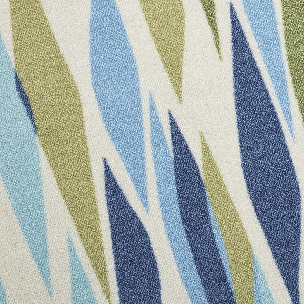 Waverly Sun N' Shade Modern Abstract Indoor Outdoor Area Rug