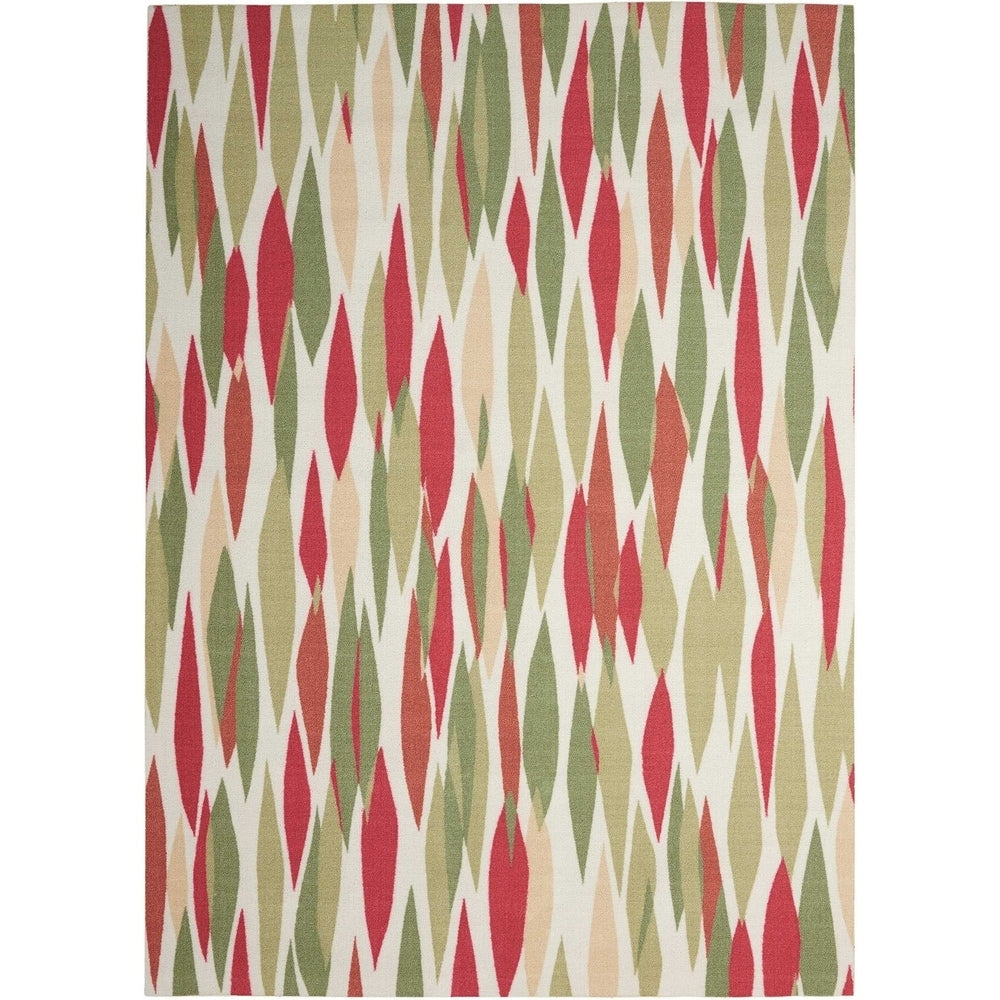 Waverly Sun N' Shade Modern Abstract Indoor Outdoor Area Rug