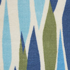 Waverly Sun N' Shade Modern Abstract Indoor Outdoor Area Rug