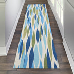 Waverly Sun N' Shade Modern Abstract Indoor Outdoor Area Rug