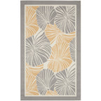 Waverly Sun N' Shade Modern Botanical Indoor/Outdoor Area Rug