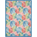 Waverly Sun N' Shade Modern Botanical Indoor/Outdoor Area Rug