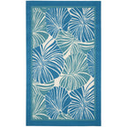 Waverly Sun N' Shade Modern Botanical Indoor/Outdoor Area Rug