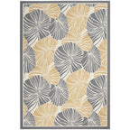 Waverly Sun N' Shade Modern Botanical Indoor/Outdoor Area Rug