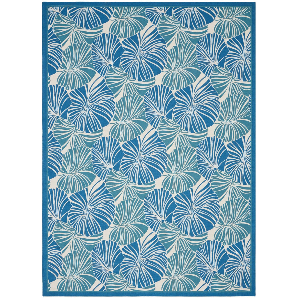 Waverly Sun N' Shade Modern Botanical Indoor/Outdoor Area Rug