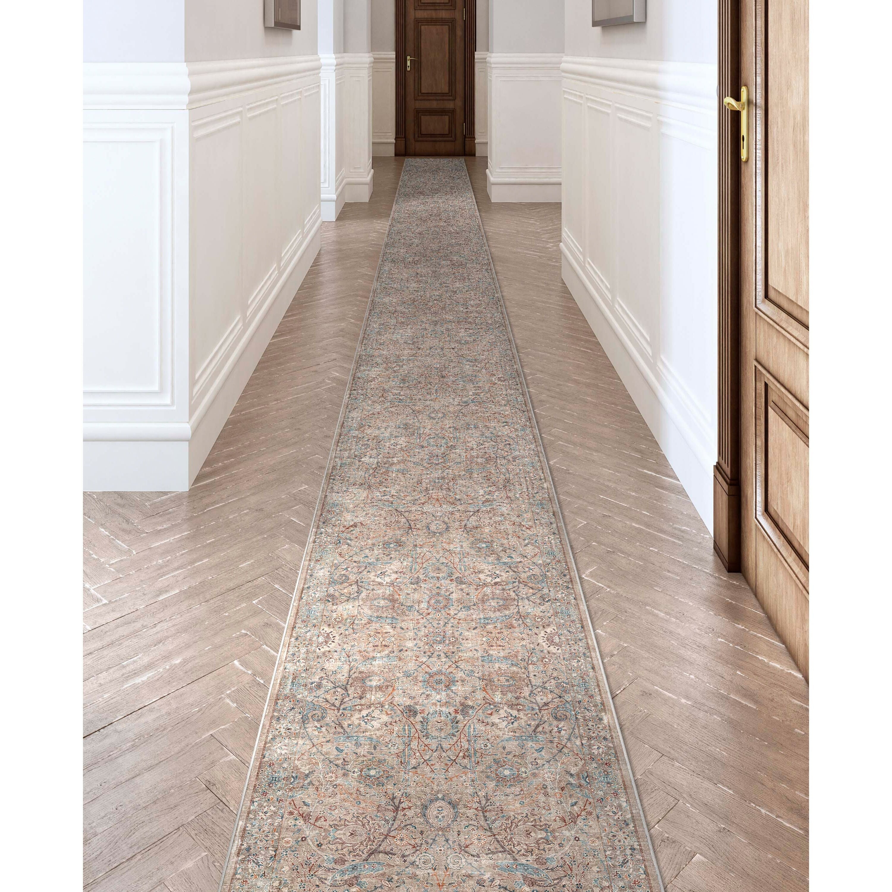 Well Woven Asha Vintage Emilia Flat-Weave Area Rug