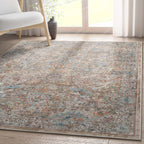 Well Woven Asha Vintage Emilia Flat-Weave Area Rug