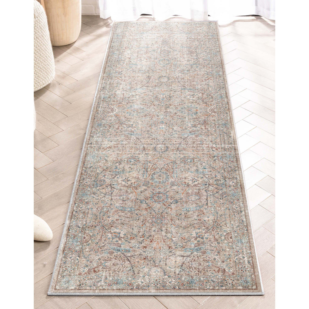 Well Woven Asha Vintage Emilia Flat-Weave Area Rug
