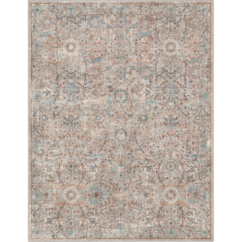 Well Woven Asha Vintage Emilia Flat-Weave Area Rug