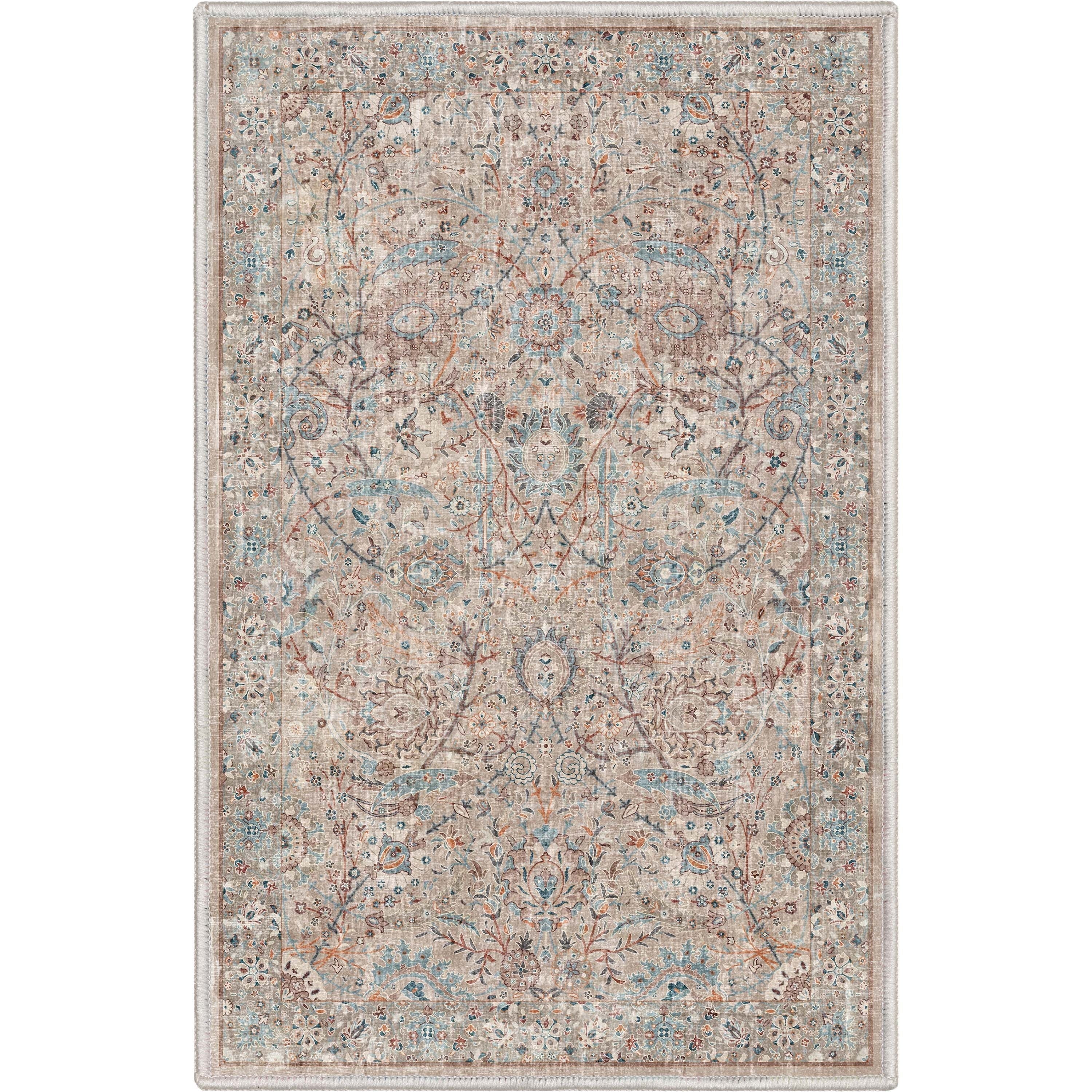 Well Woven Asha Vintage Emilia Flat-Weave Area Rug