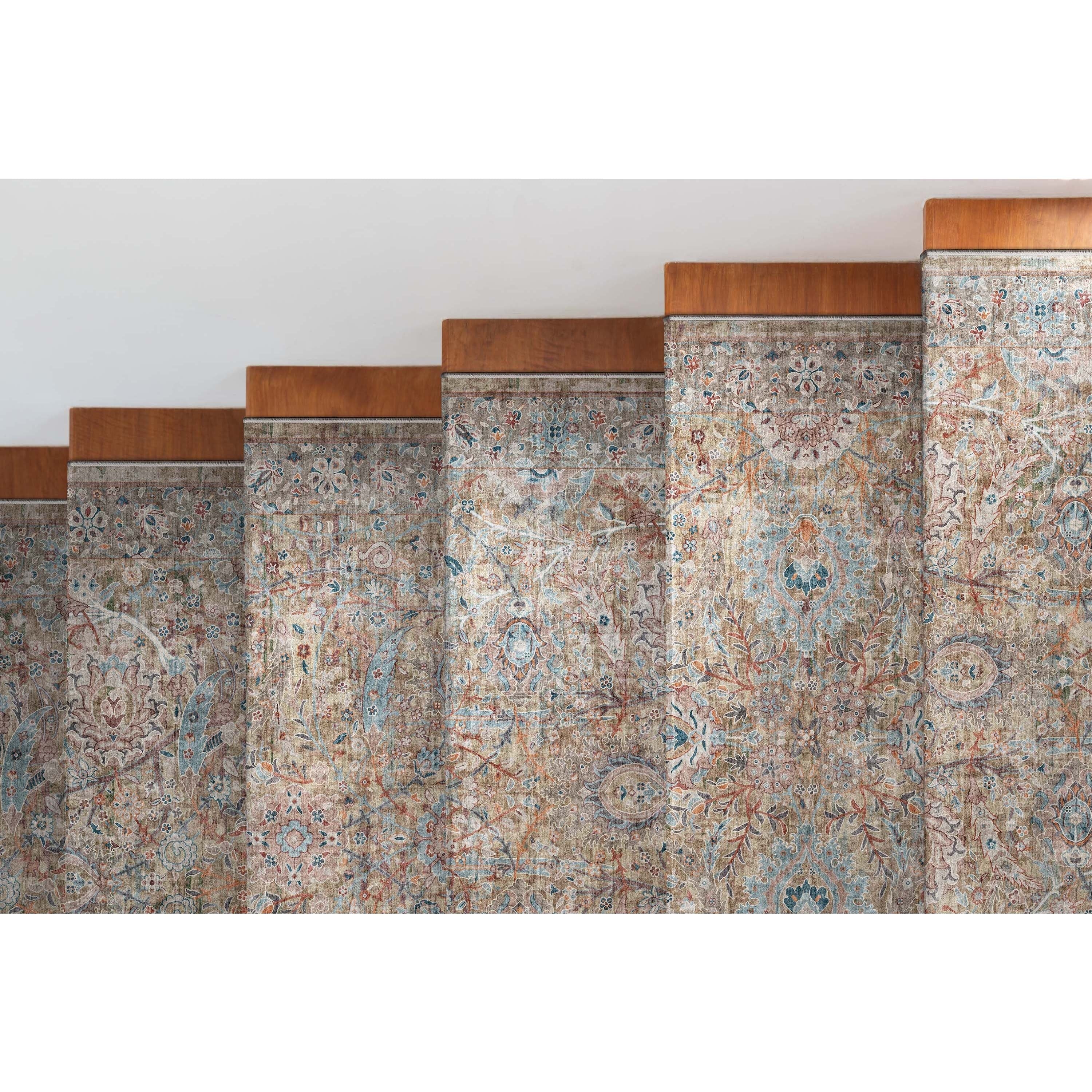 Well Woven Asha Vintage Emilia Flat-Weave Area Rug