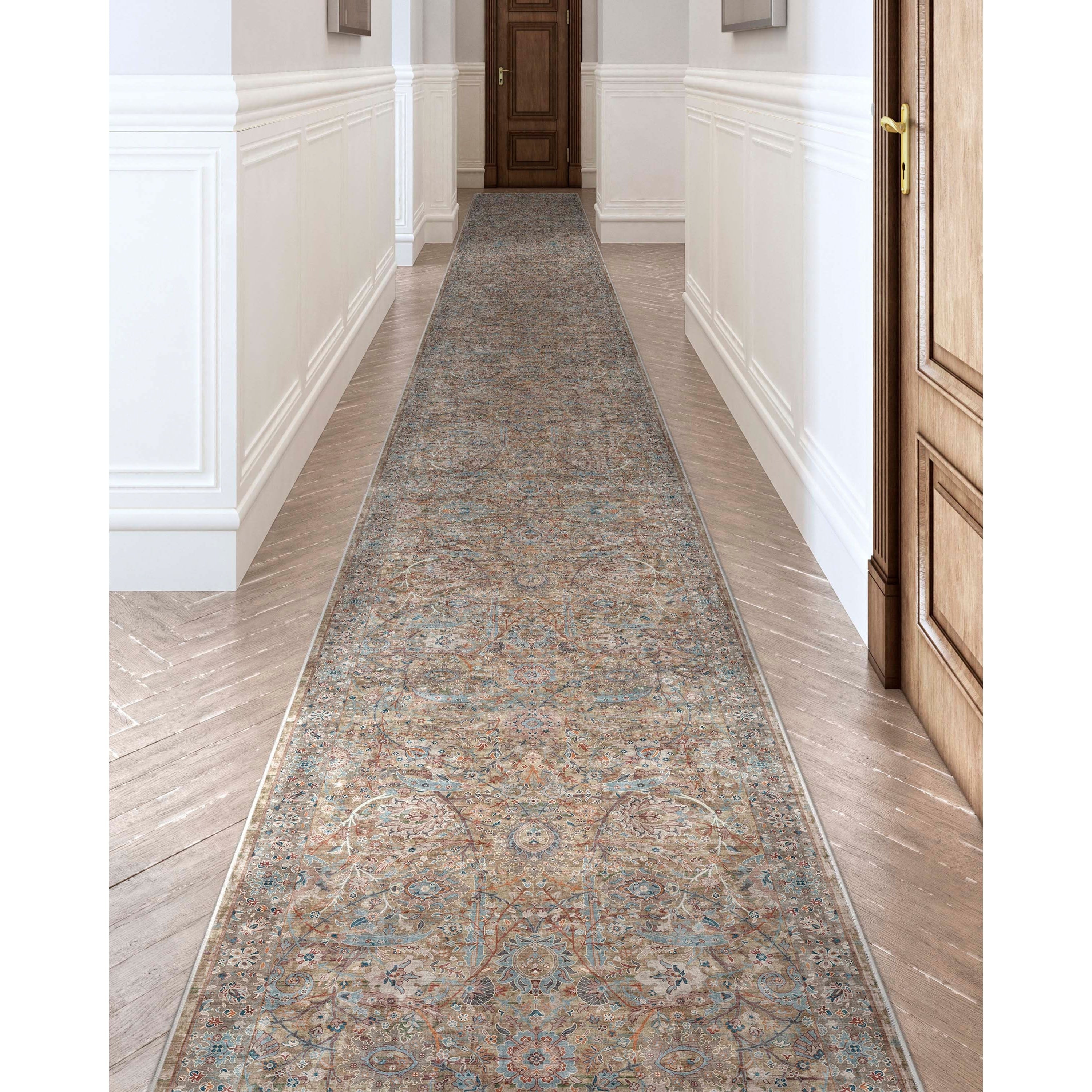 Well Woven Asha Vintage Emilia Flat-Weave Area Rug