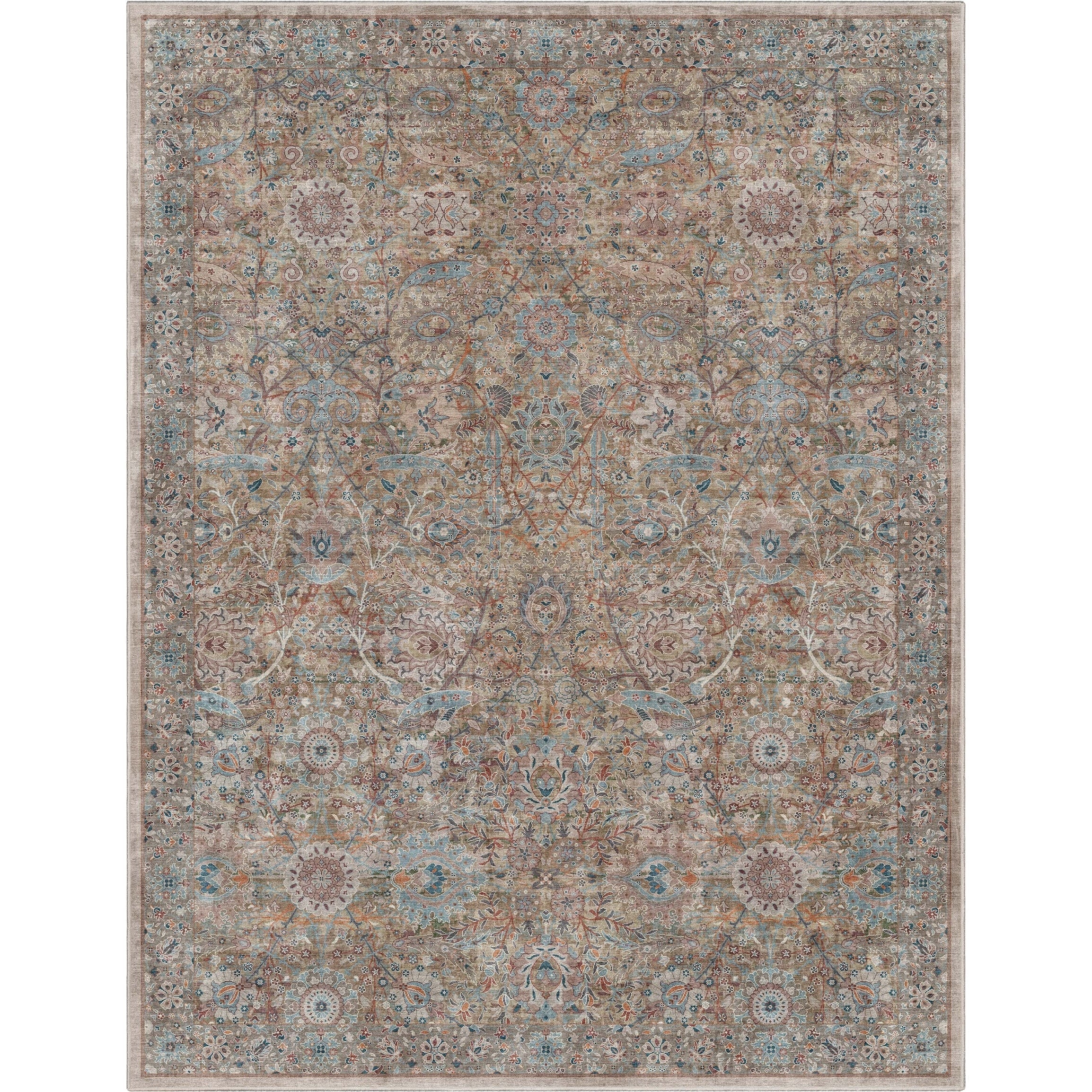 Well Woven Asha Vintage Emilia Flat-Weave Area Rug